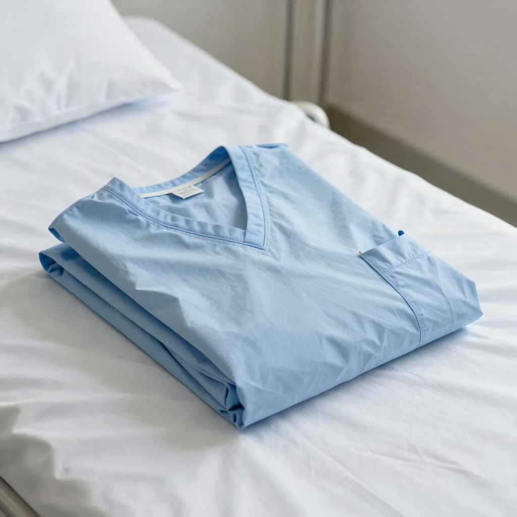 Camisola Hospitalar para Paciente