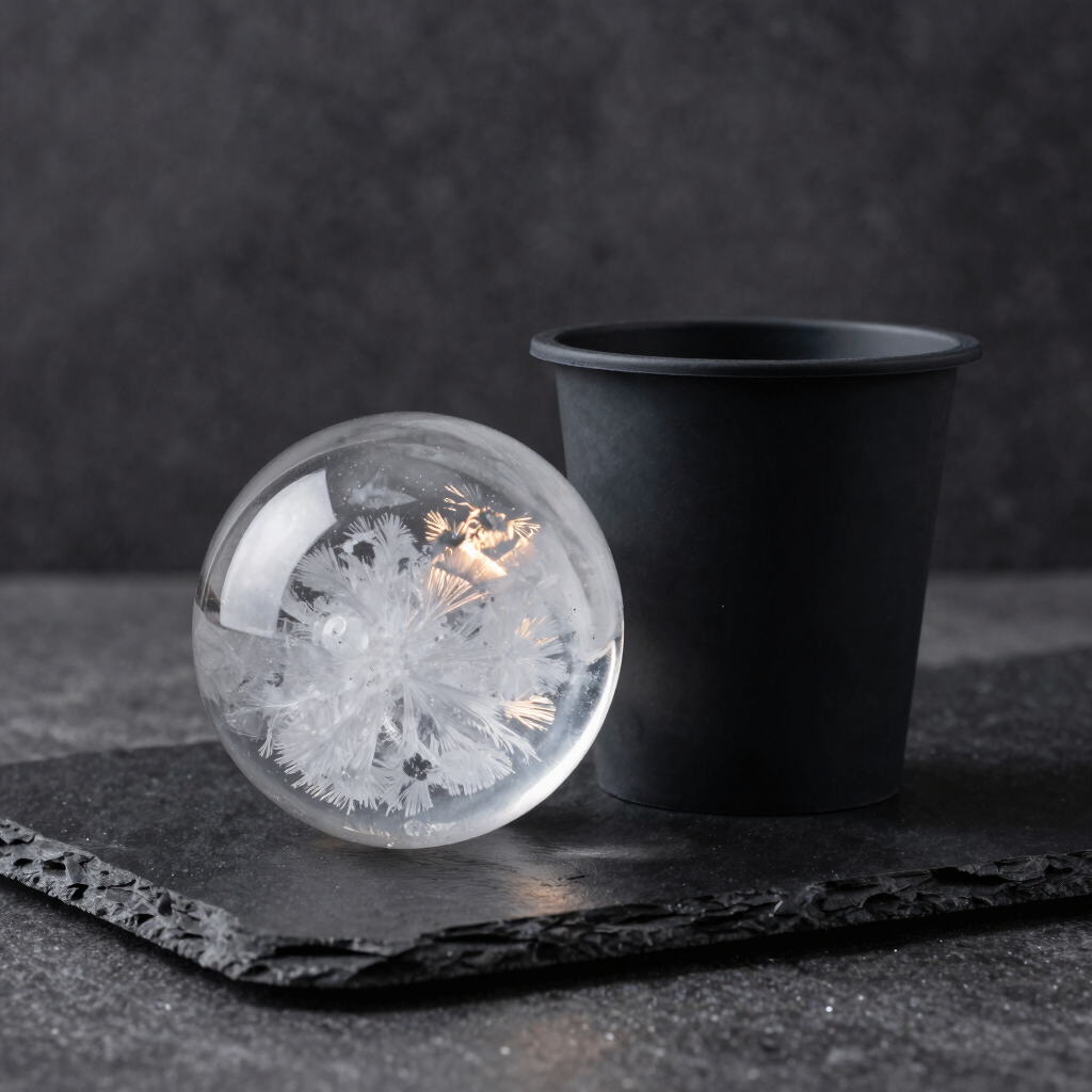 Spherical Ice Press and Mold