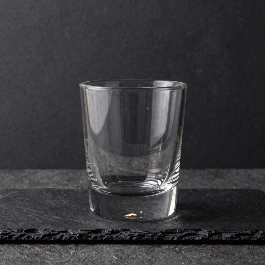 Heavy-Gauge Seamless Mixing Glass