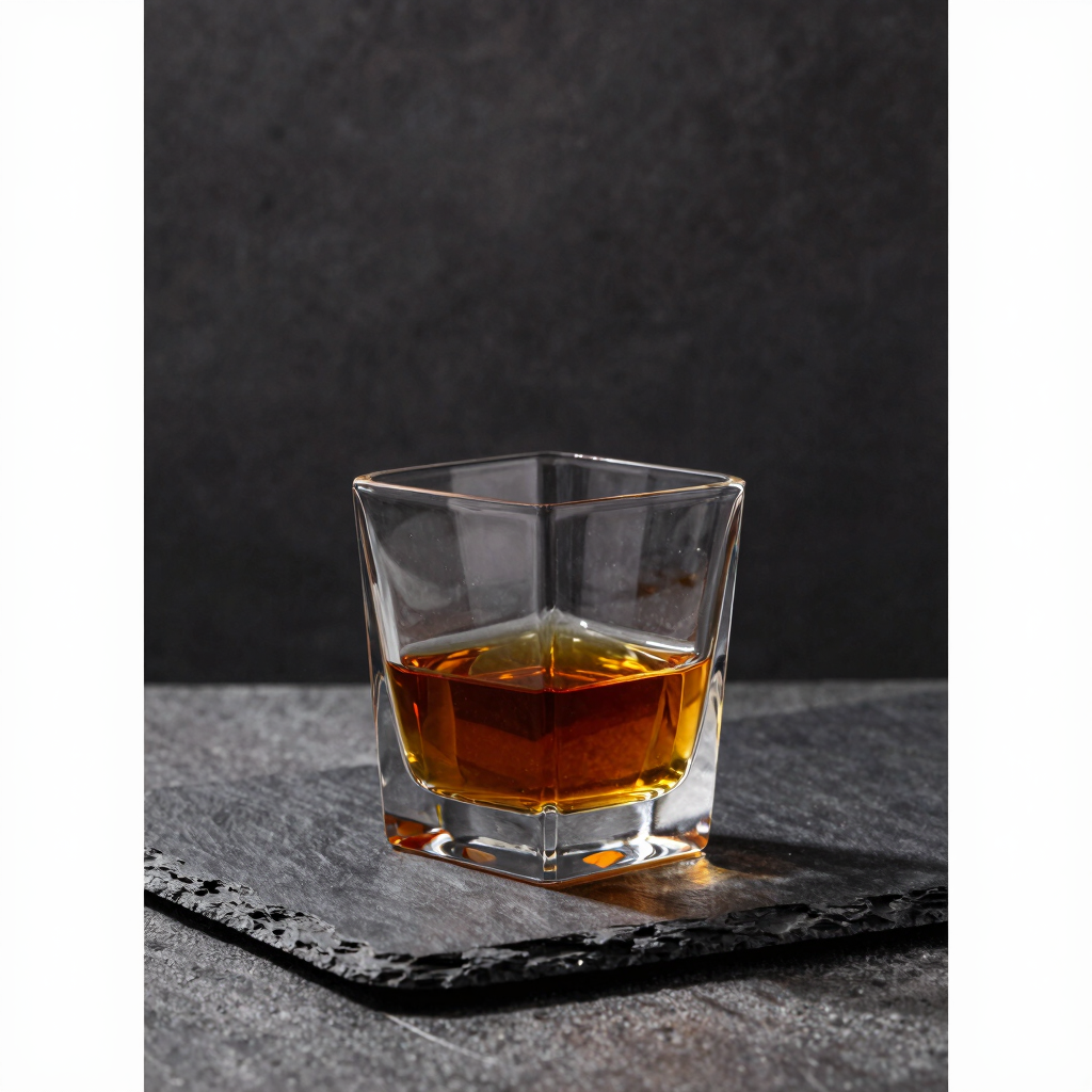 Marcus Geometric Whiskey Decanter