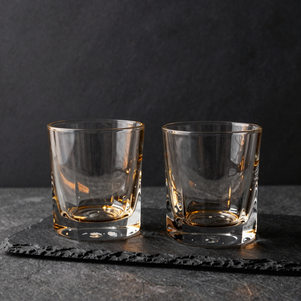 Aurelius Crystal Tumbler Duo