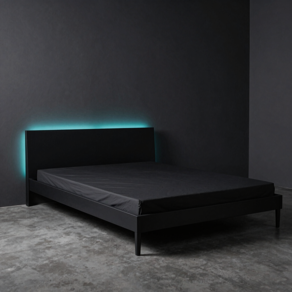 Void Low-Profile Platform Bed