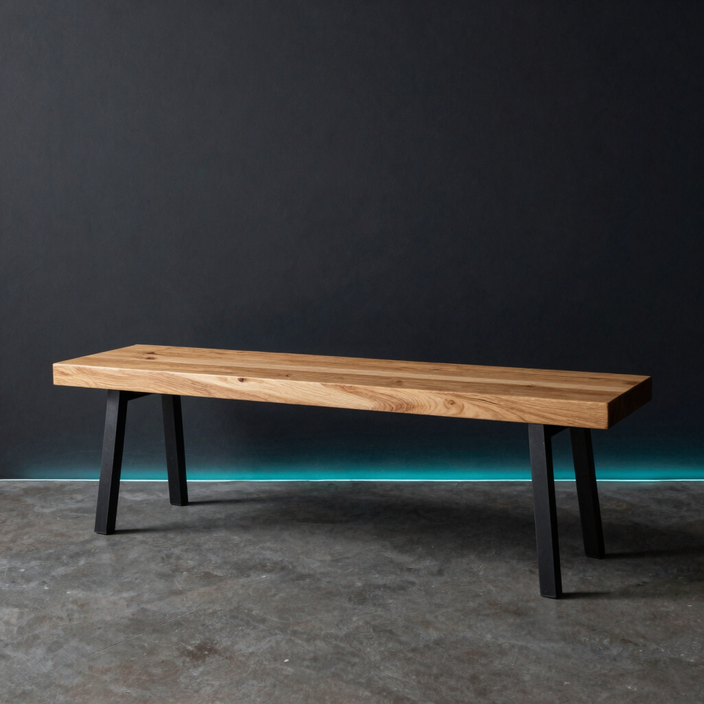 Vector Minimalist Bench