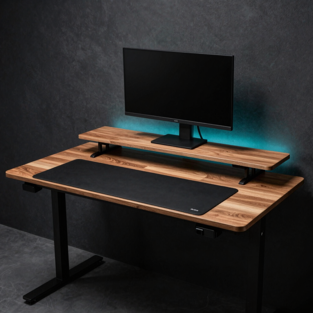 Sector X Pro Gaming Desk