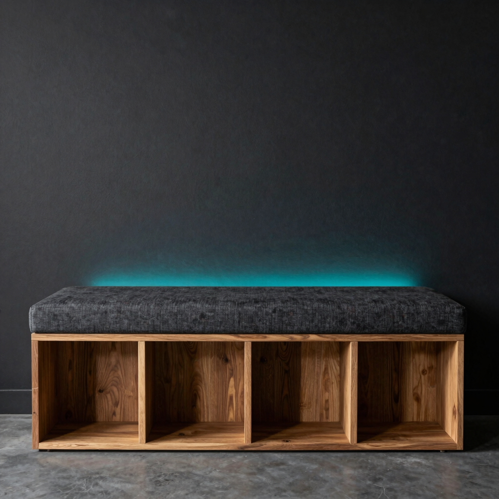 Overlord Storage Bench Seat