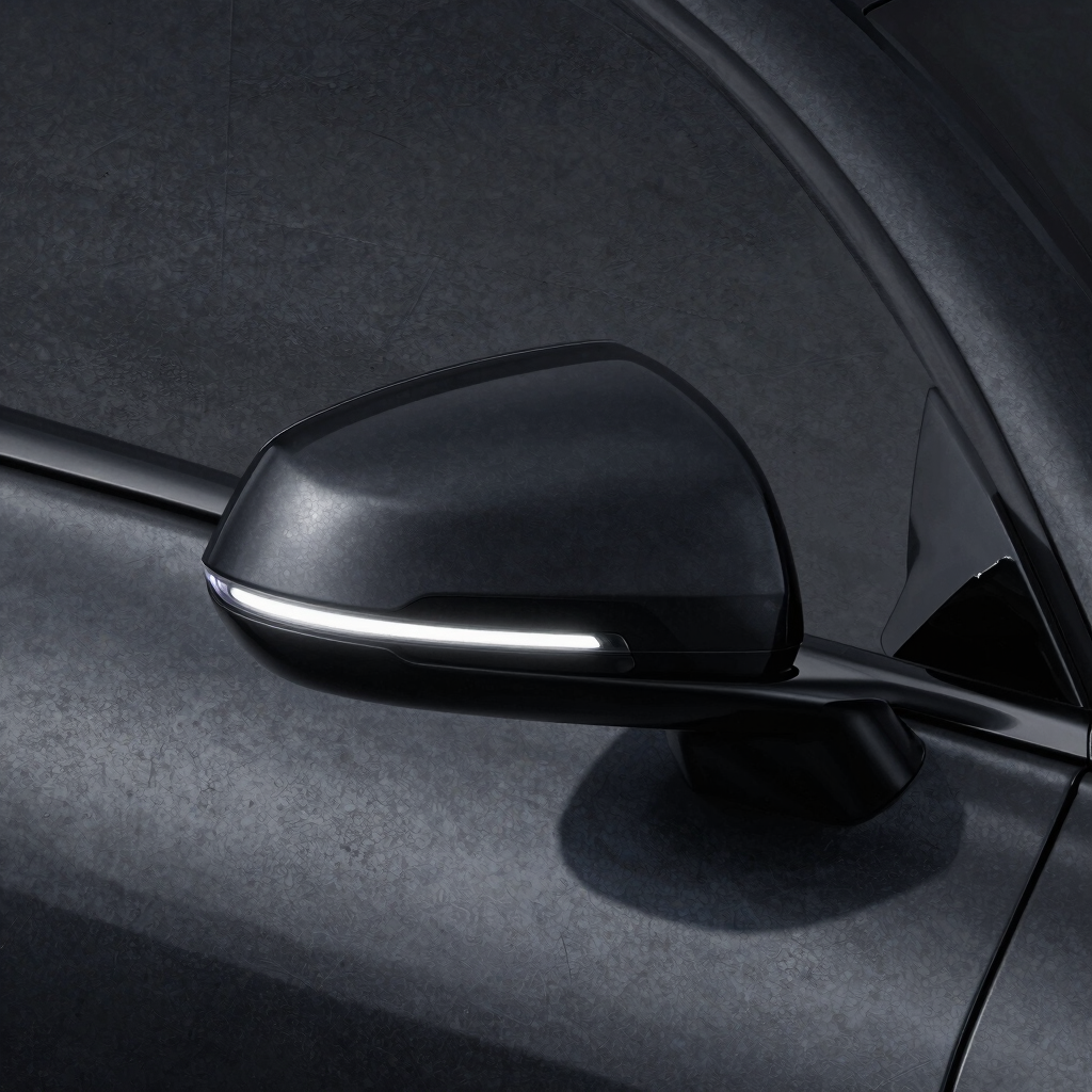 Espejo Lateral Eléctrico con LED