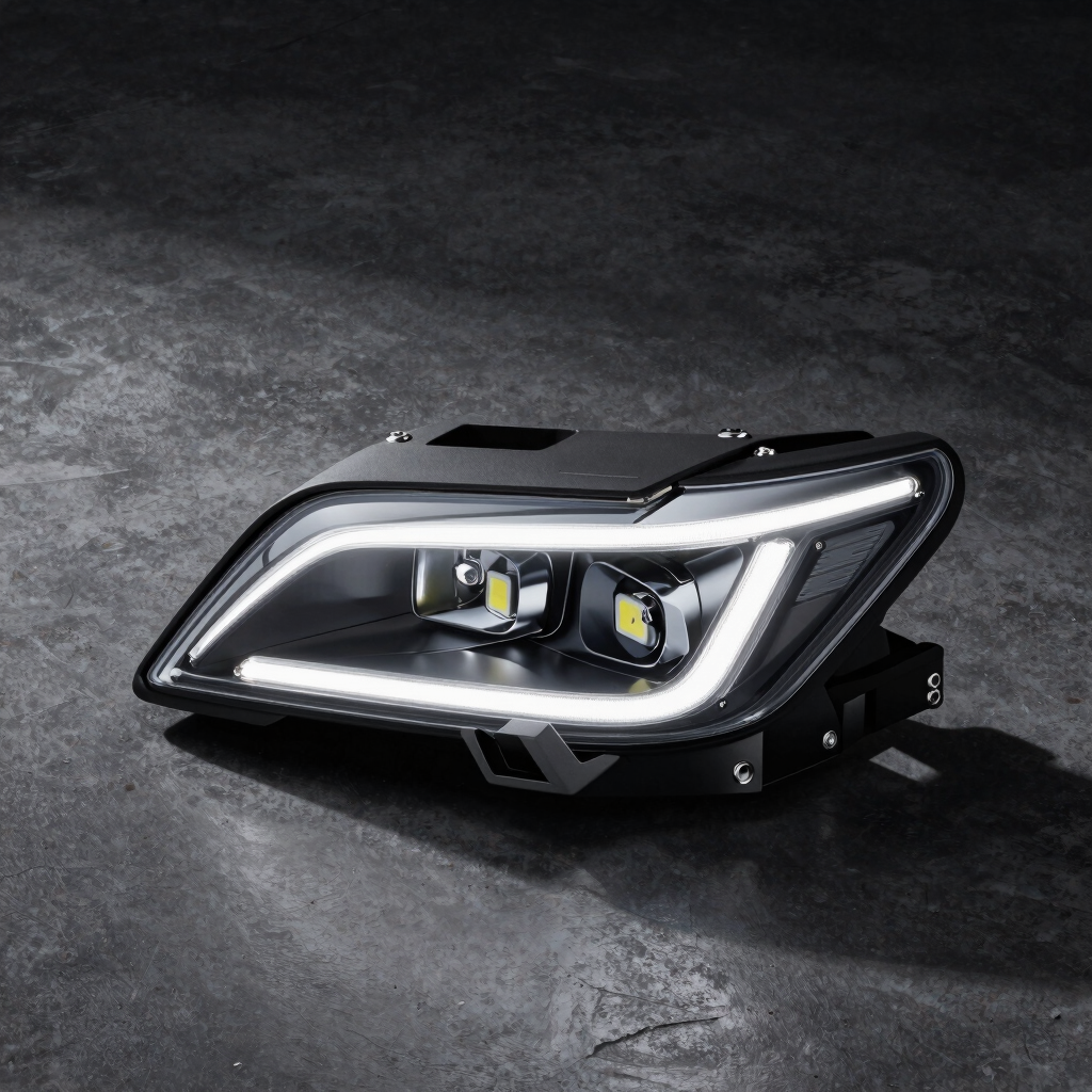 Faro Delantero LED de Alta Intensidad