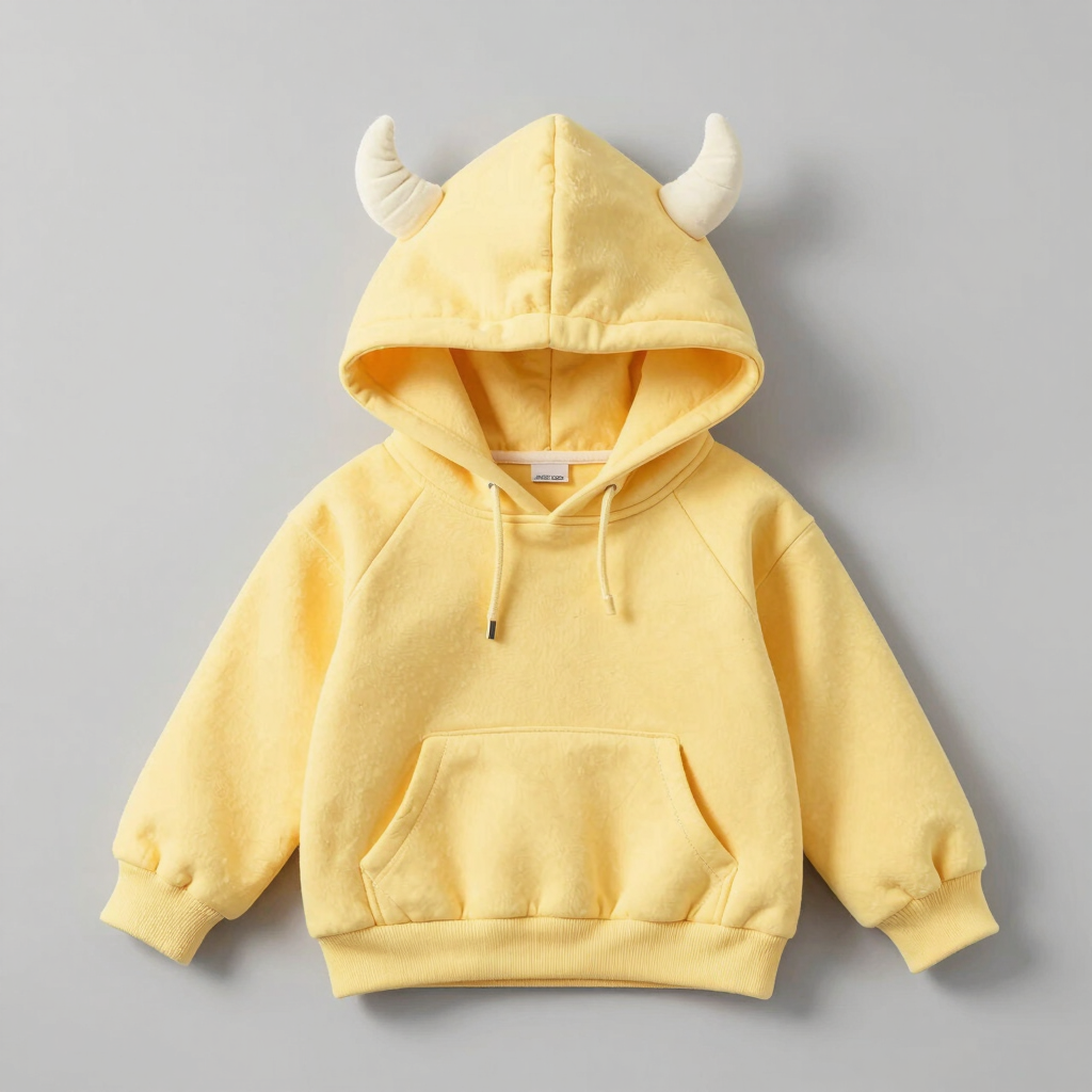Sudadera "Monstruito Alegre"