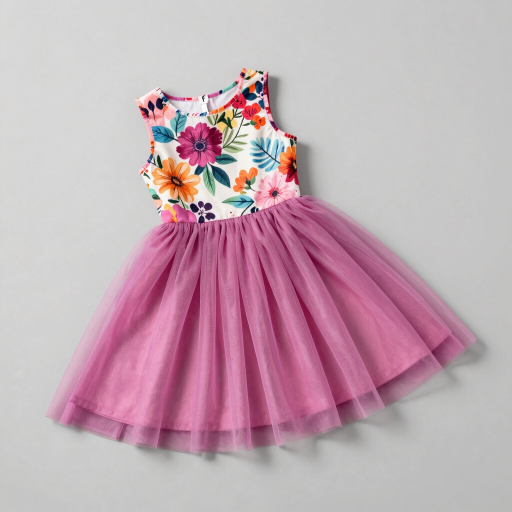 Vestido "Primavera Coqueta"