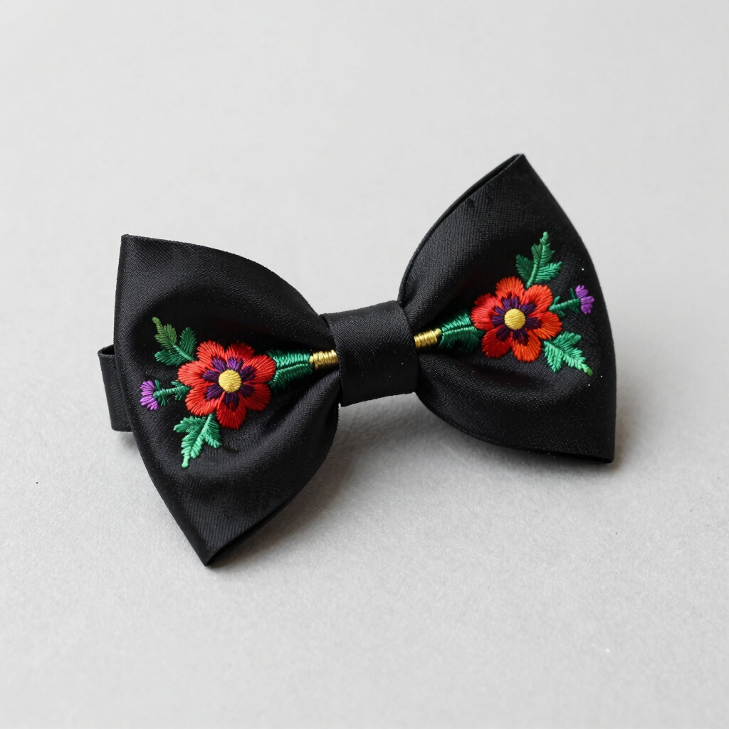 Moño Ajustable "Gala Mexicana"