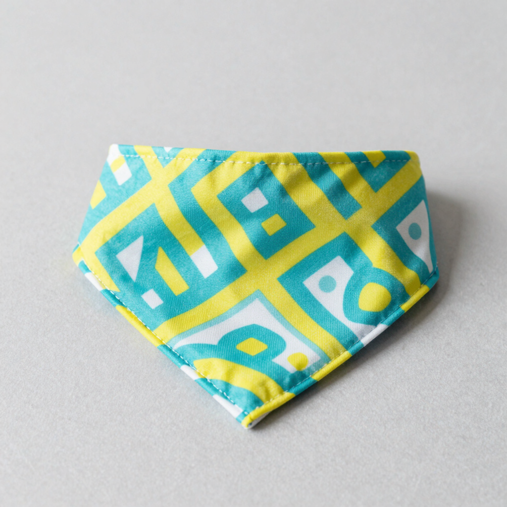 Bandana Reversible "Michi Festivo"