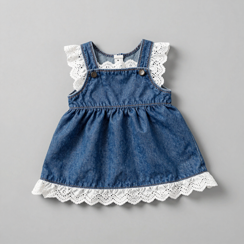 Vestido de Mezclilla "Lomito Chic"