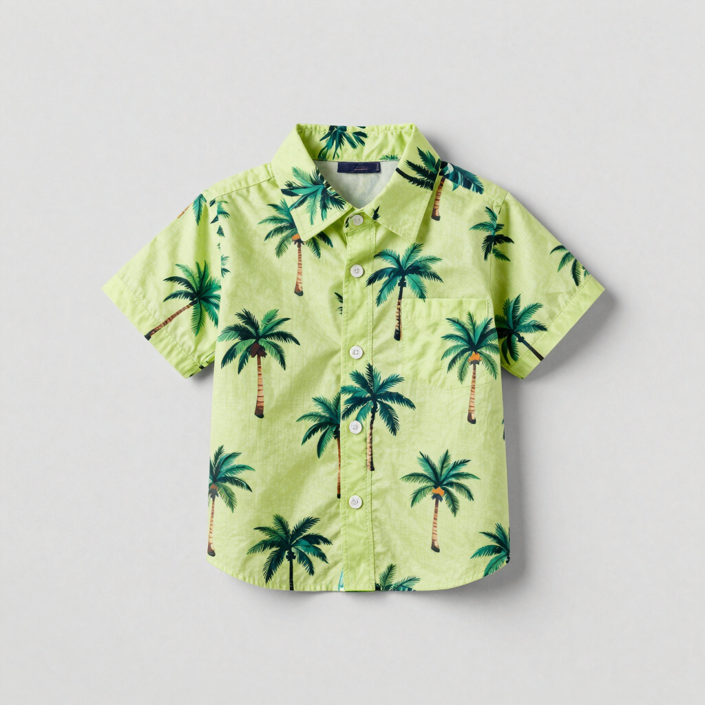 Camisa Playera "Acapulco Tropical"