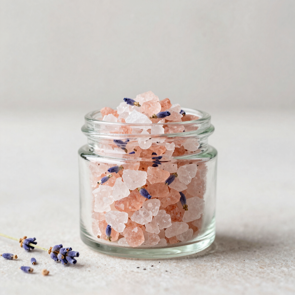 Sales de Baño de Lavanda