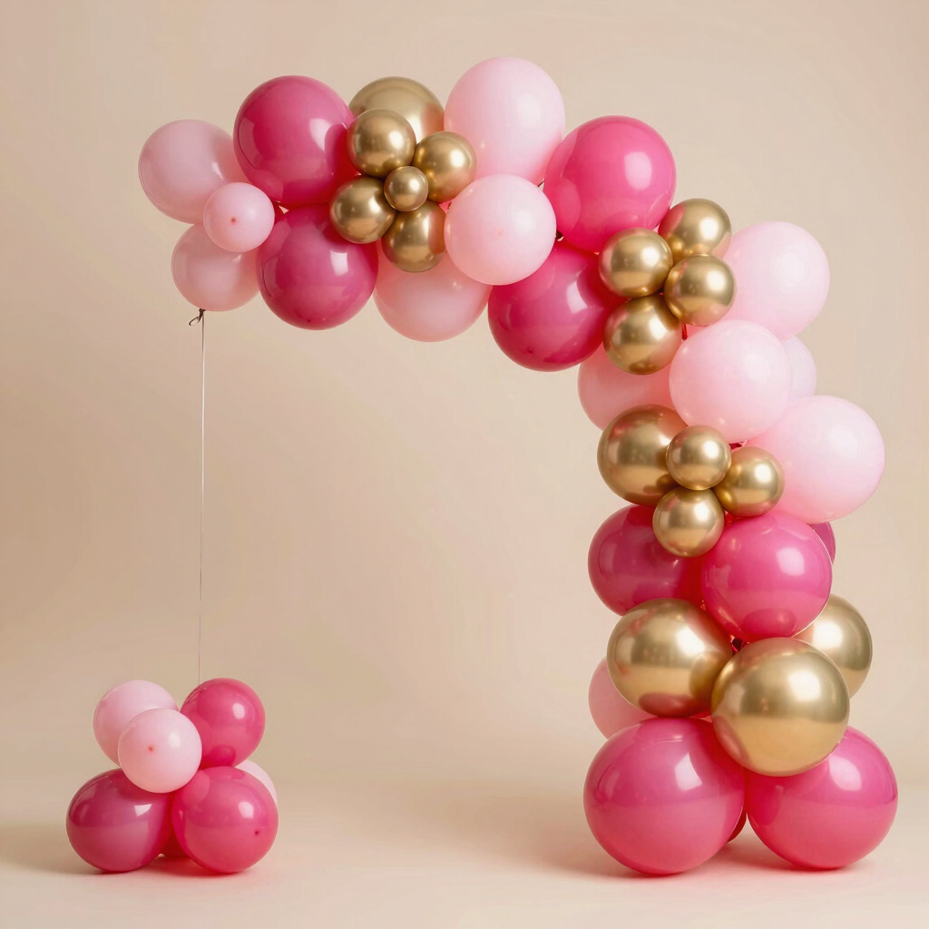 Fantasy Organic Balloon Arch