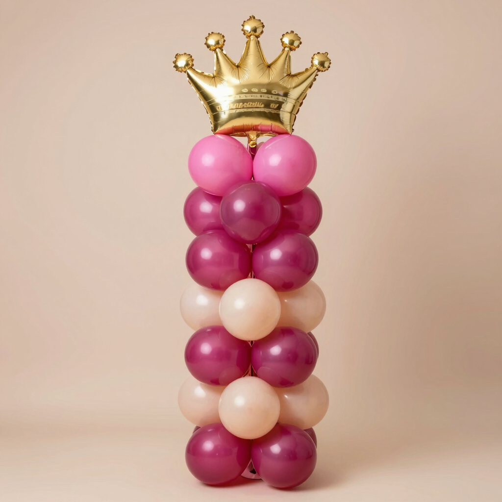 Welcome Balloon Column