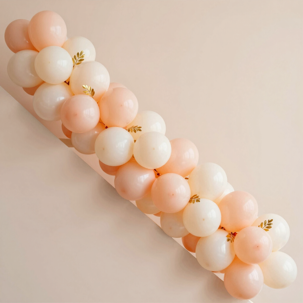 Balloon Cascade for Stairs