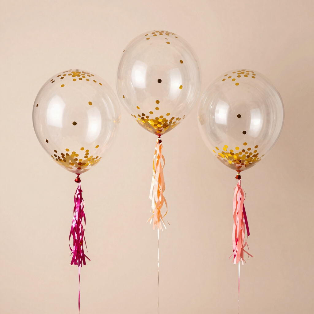 Giant Balloon Set with Confetti