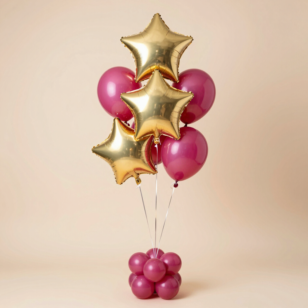 Premium Celebration Balloon Bouquet