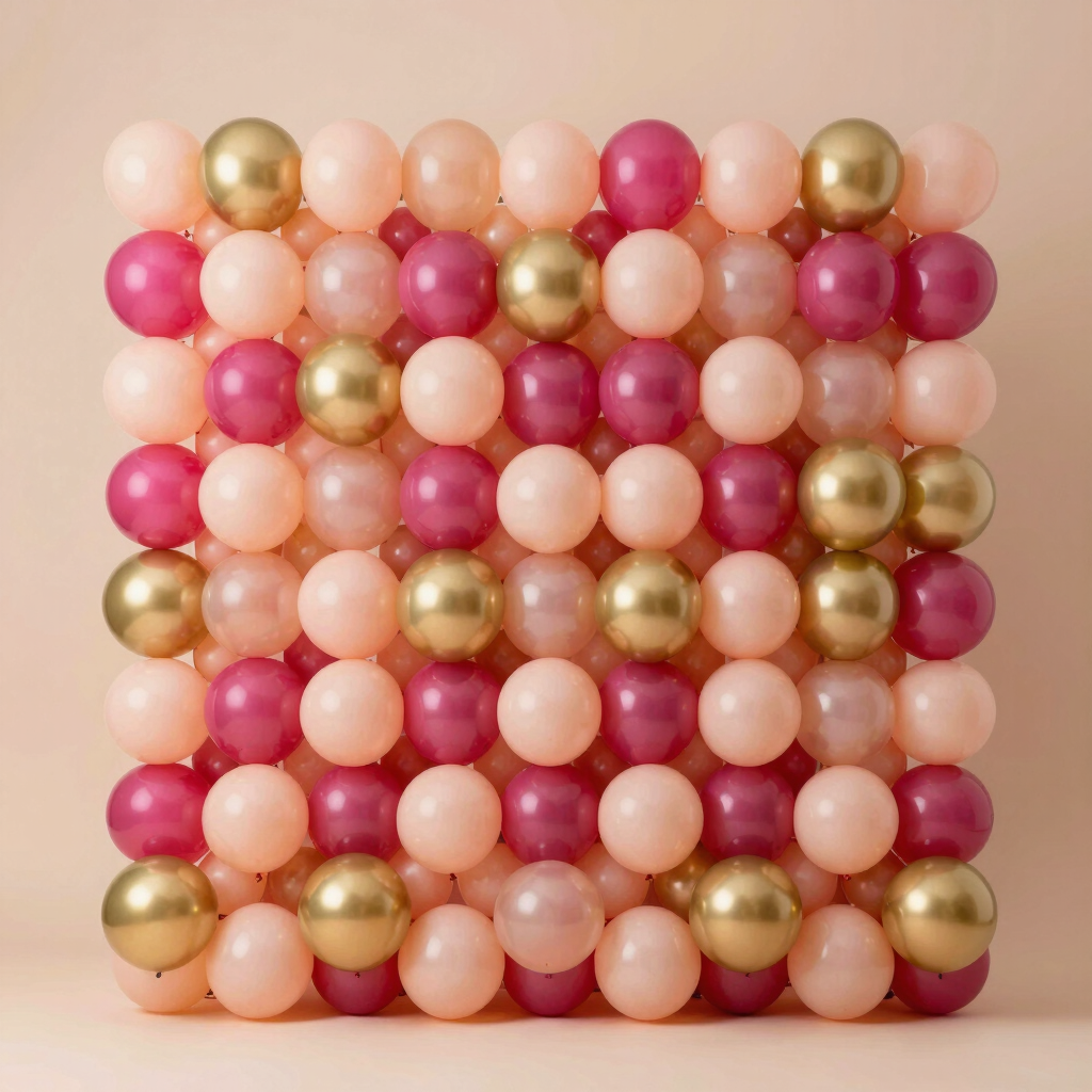 Balloon Wall for Photocall