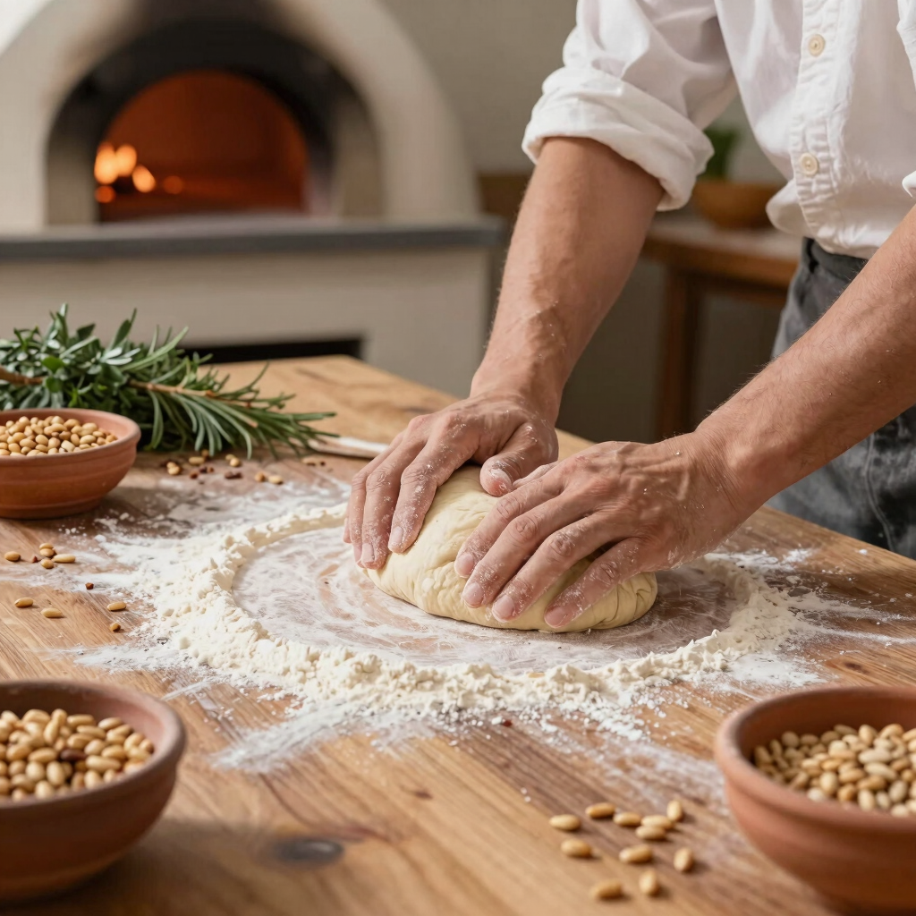 Oficina de Culinária de Fogão a Lenha