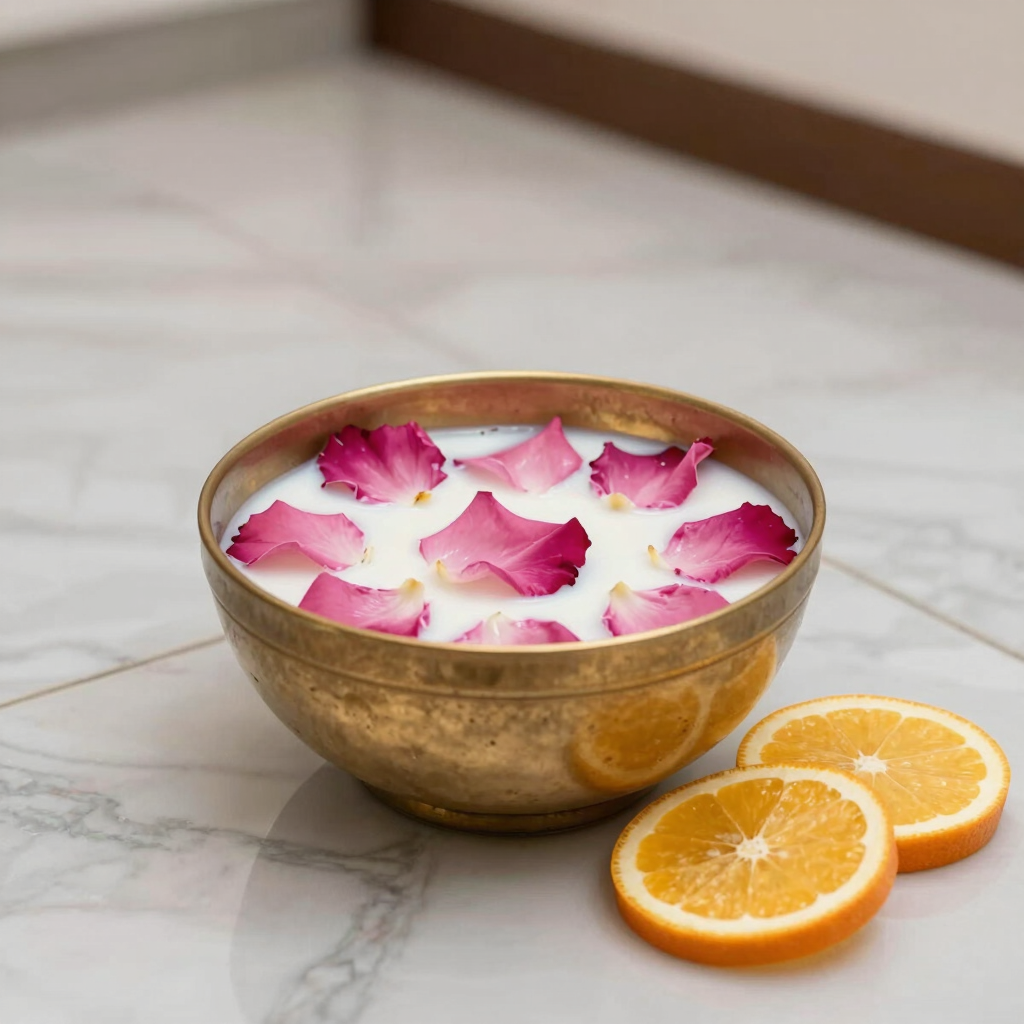 Rose Gold Nourishing Pedicure