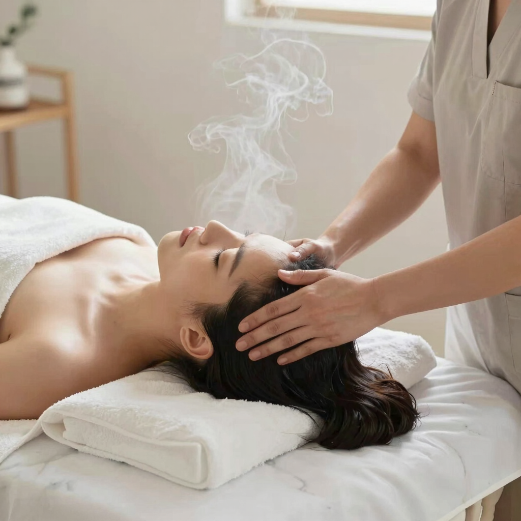 Dhun Royal Hair Spa & Scalp Therapy