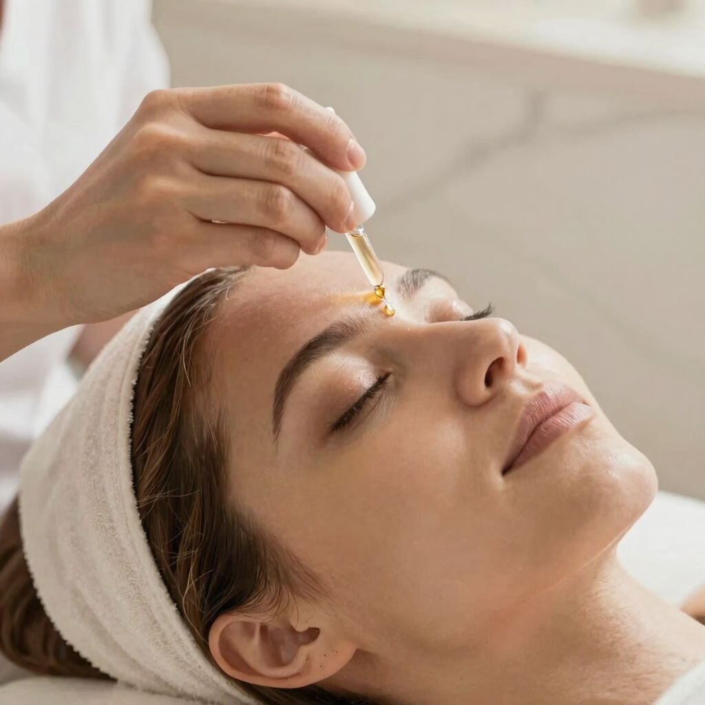 Champagne Glow & Radiance Facial