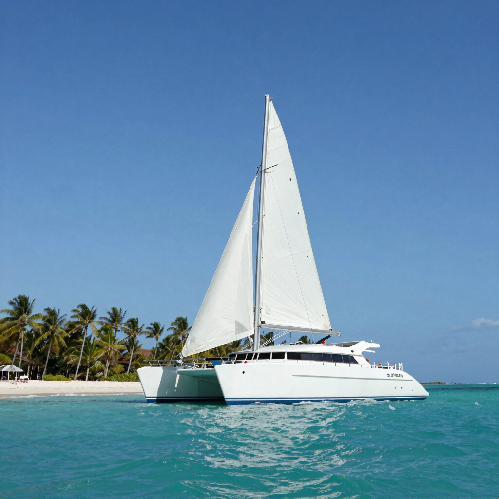 Classic Catamaran Saona Cruise