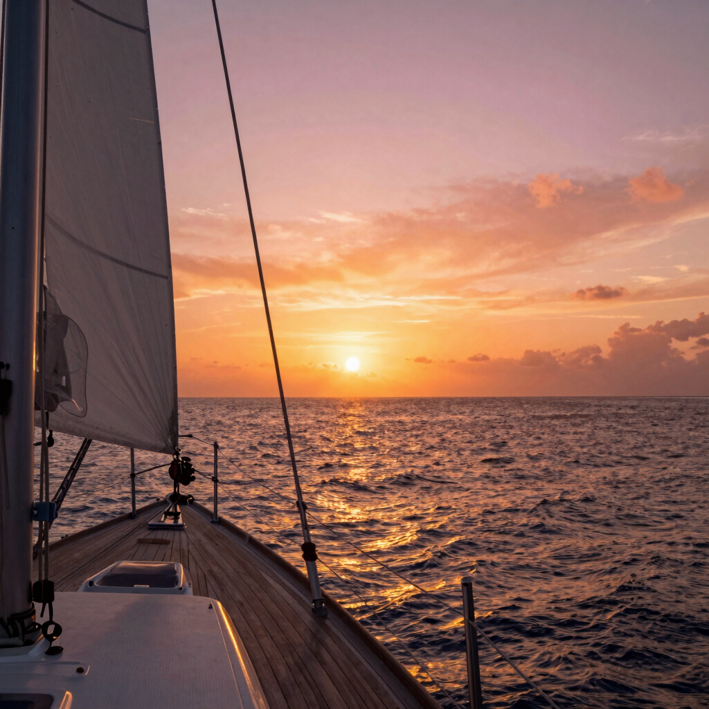 Sunset Sail & Natural Pool Experience