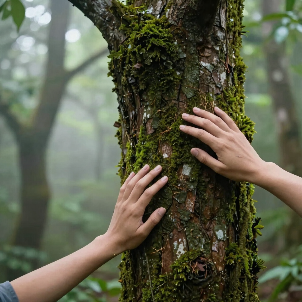 Senderismo Consciente y Baño de Bosque