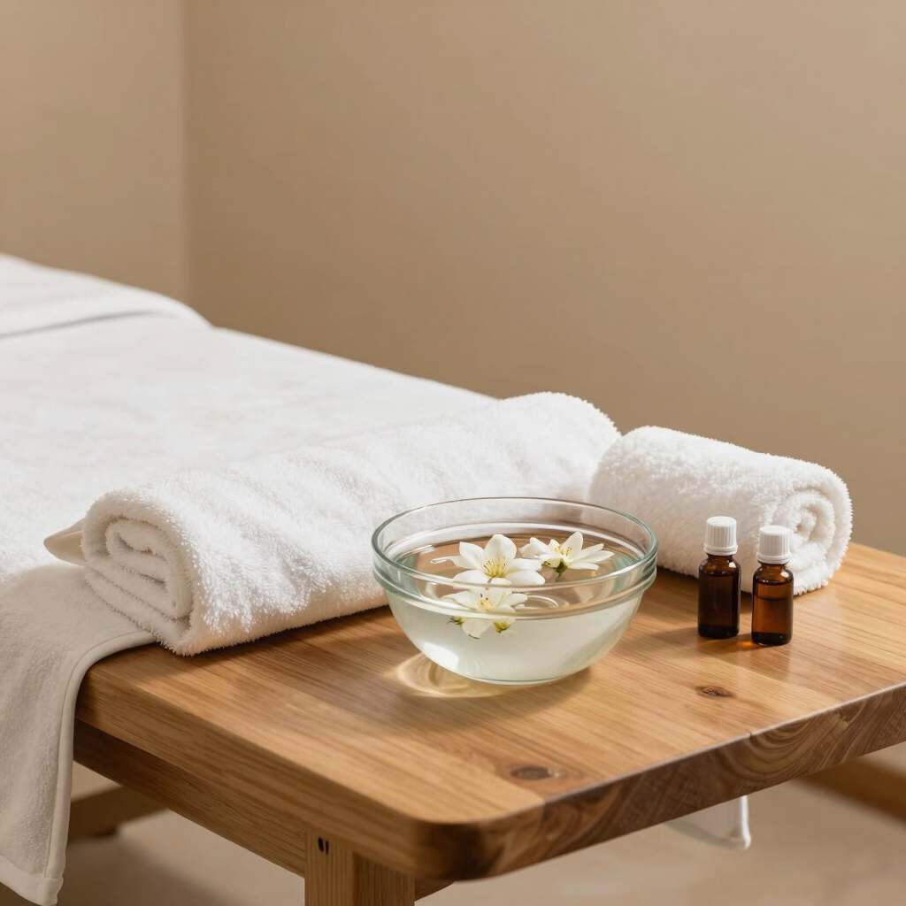 Masaje de Drenaje Linfático y Aromaterapia