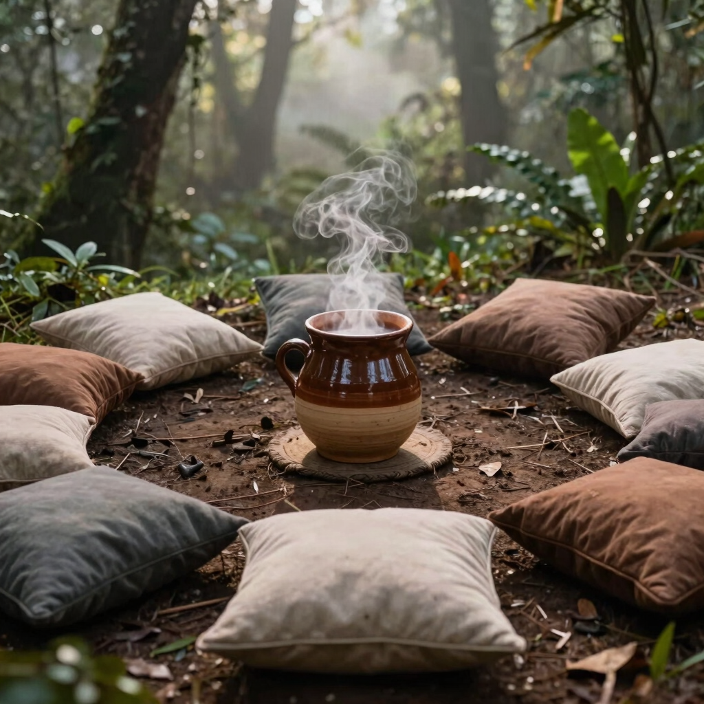 Ceremonia Ancestral del Cacao