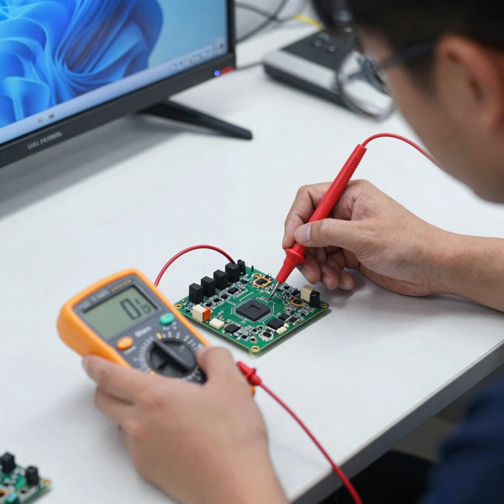 Comprehensive TV Diagnostic Inspection