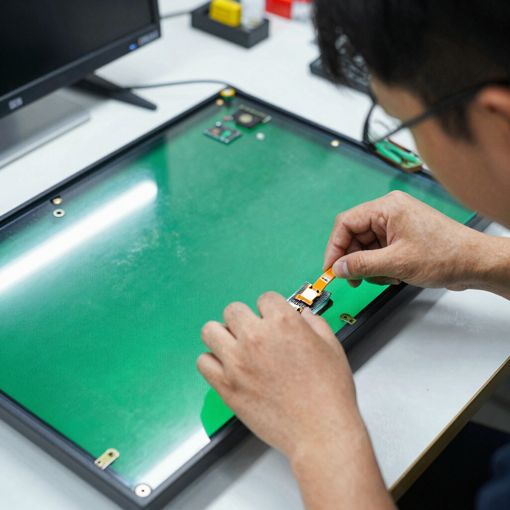 OLED & QLED Display Panel Repair