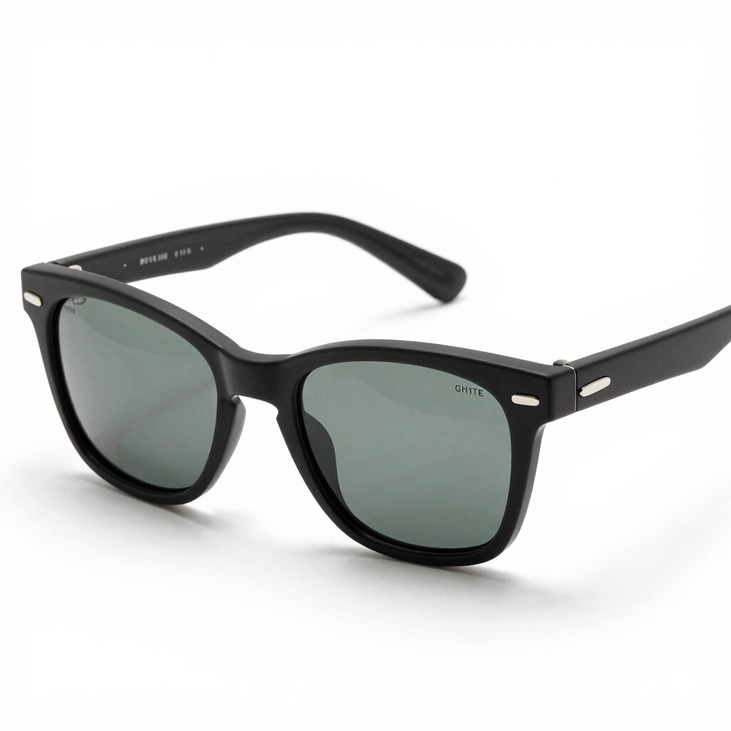 Polarized Matte Acetate Sunglasses