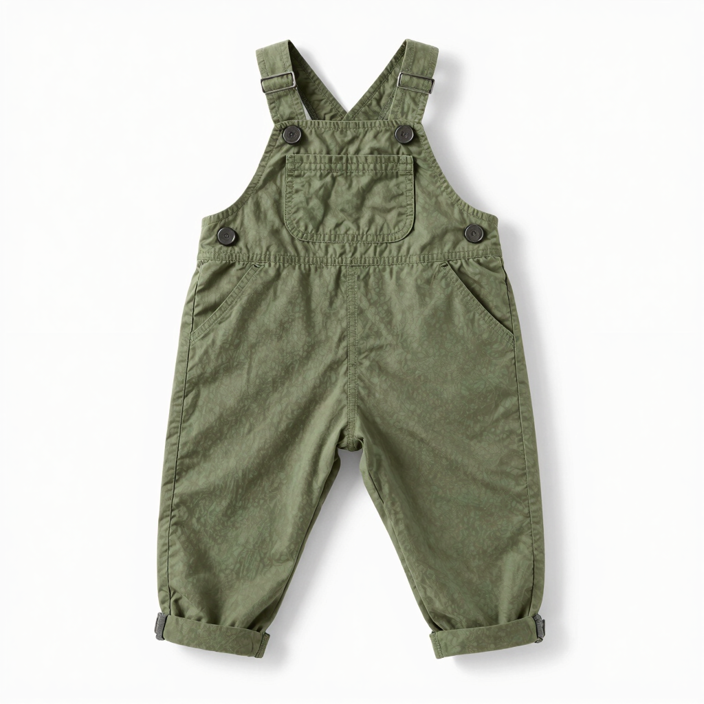 Organic Cotton Kids Dungarees