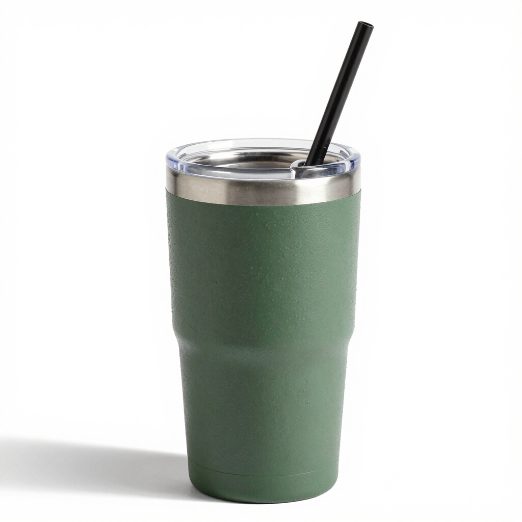 Double-Walled Stainless Steel Tumbler