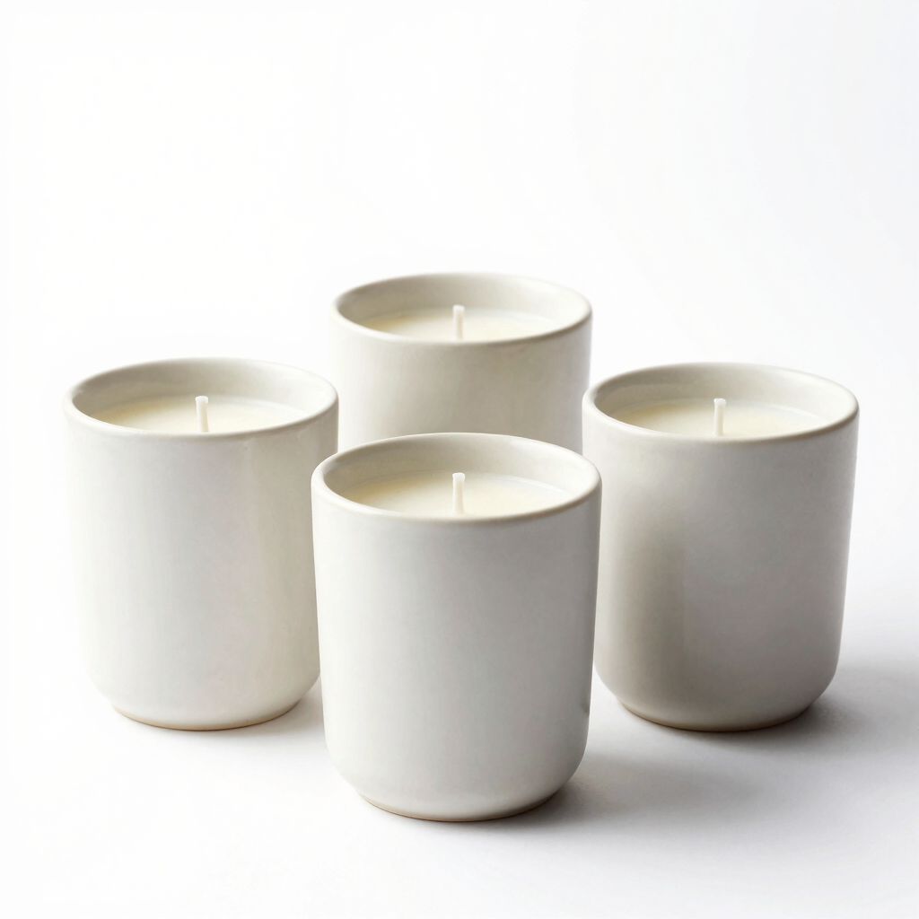 Scented Soy Wax Candle Set