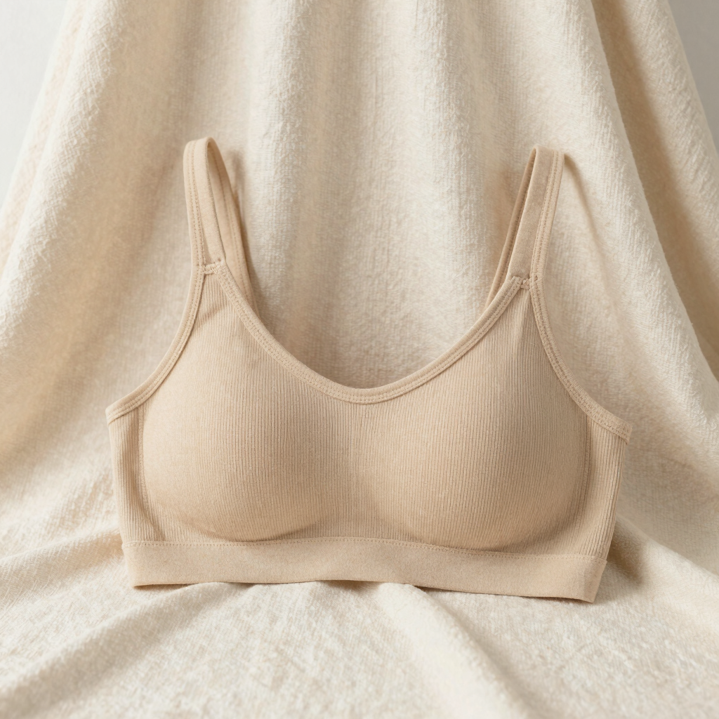 Ribbed Modal Bralette