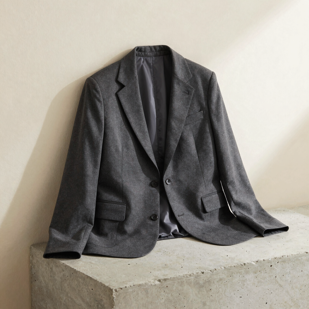 Blazer de Sarja com Forro Personalizado