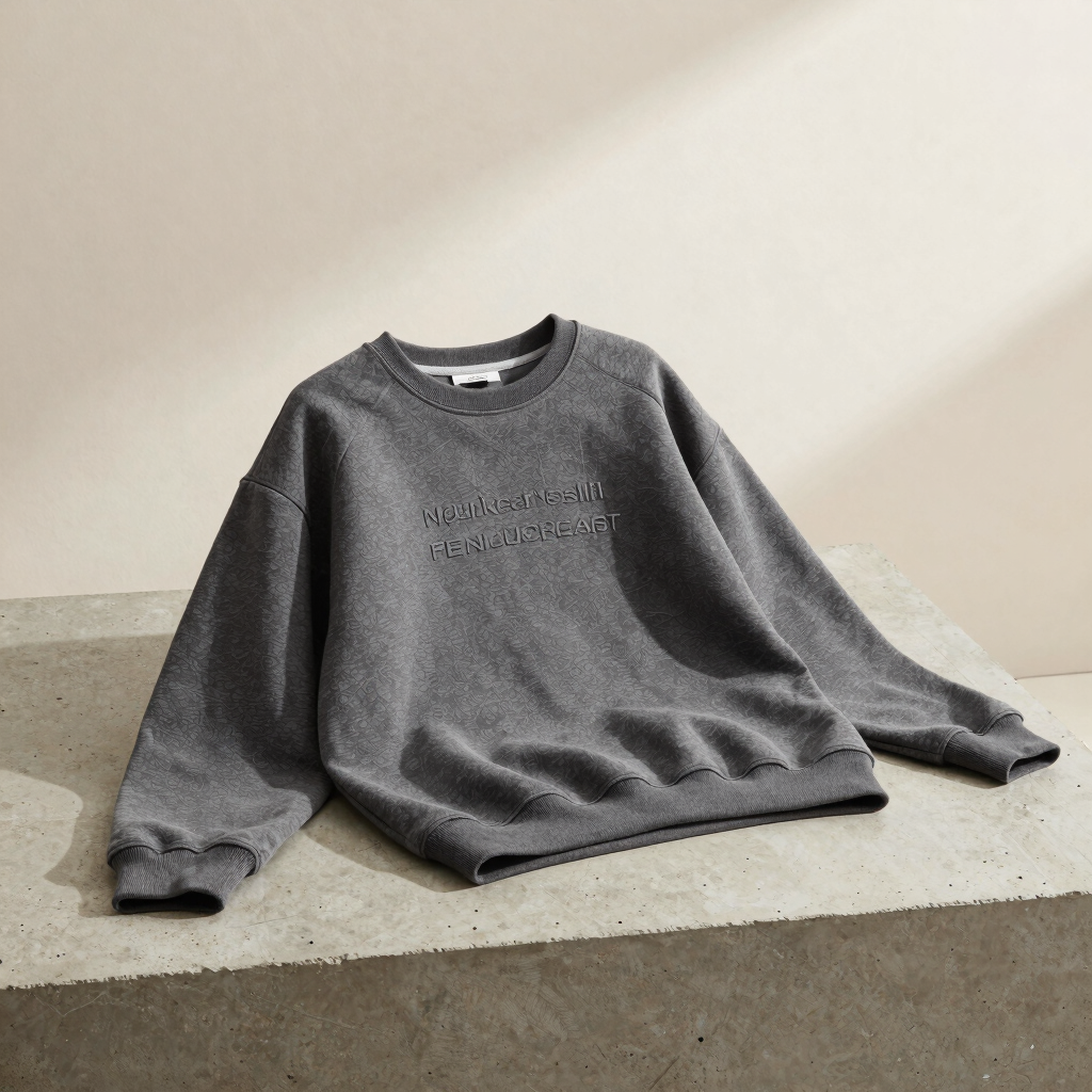 Sweatshirt Heavyweight com Bordado