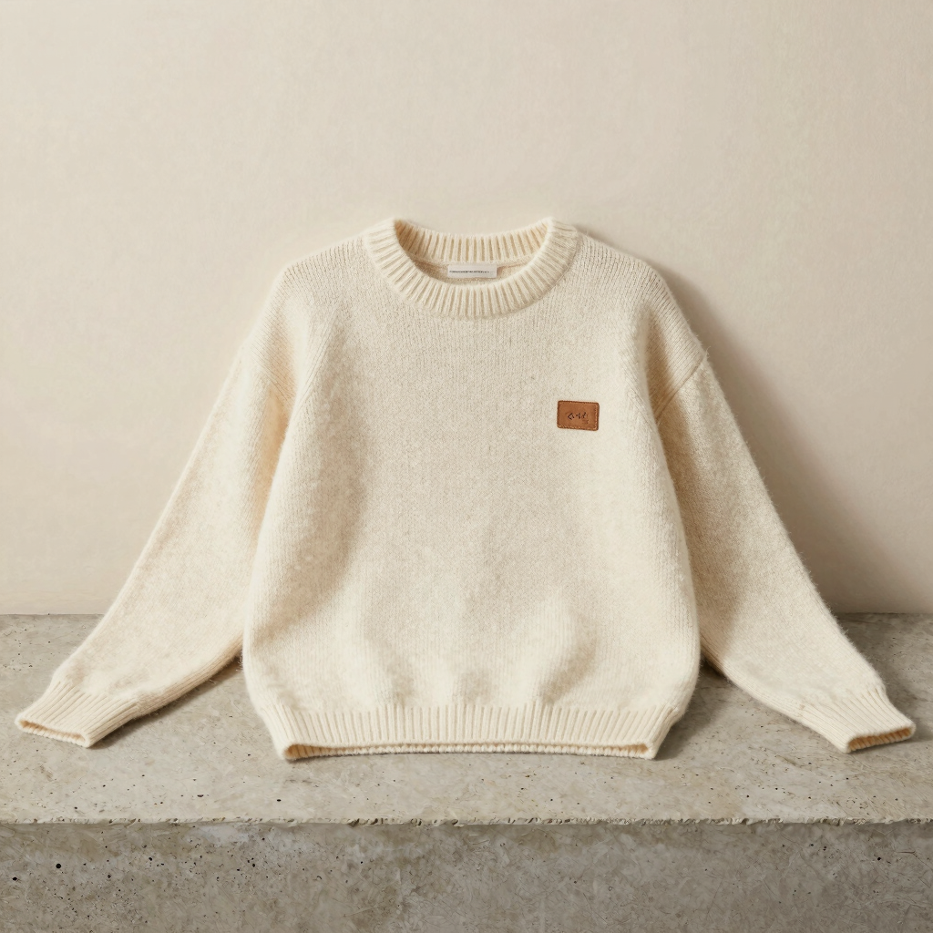 Camisola de Lã Merino Personalizável