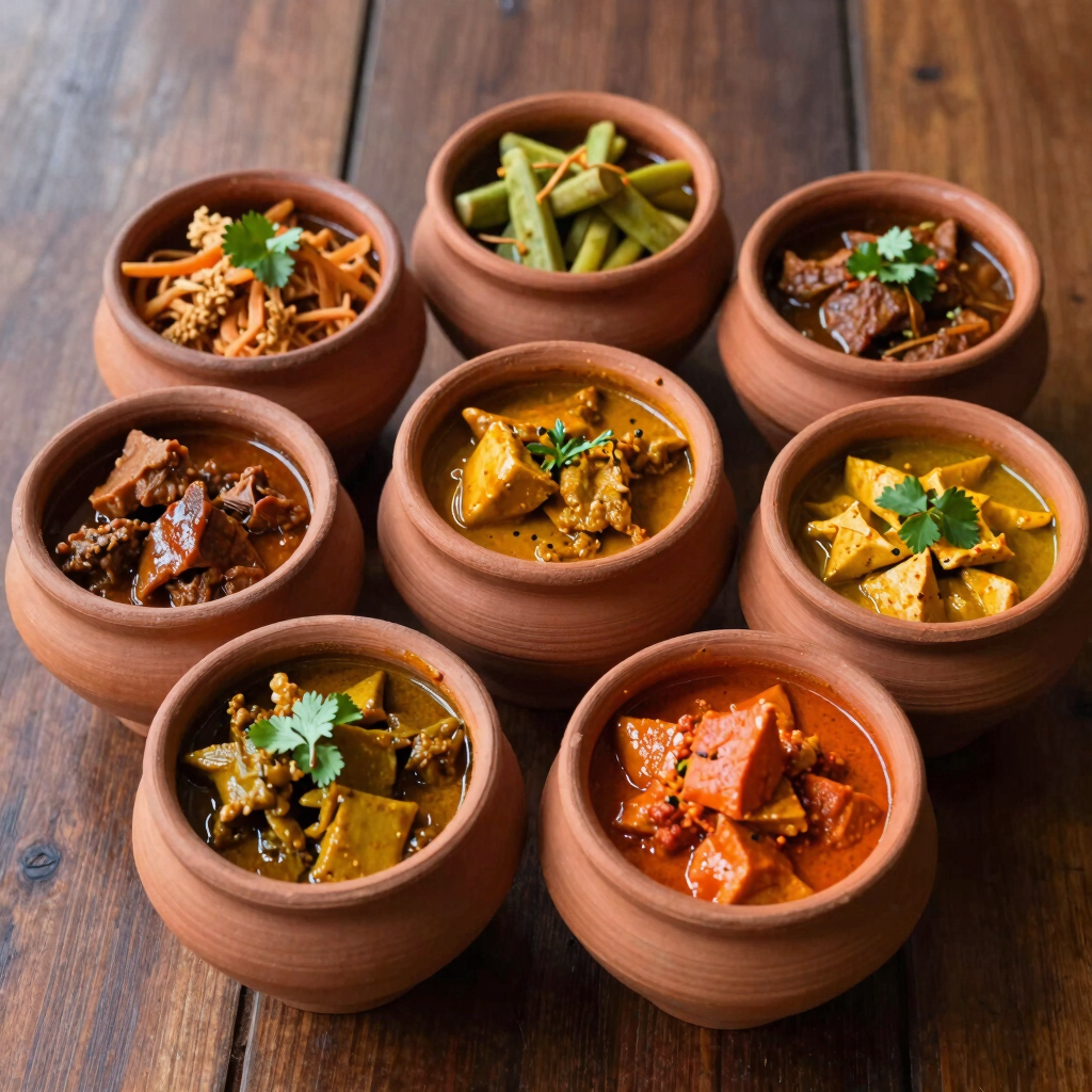 Clay Pottery & Clay-Oven Lunch