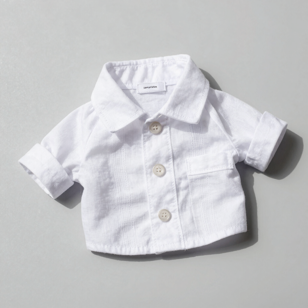 Guayabera Yucateca de Lino para Perro