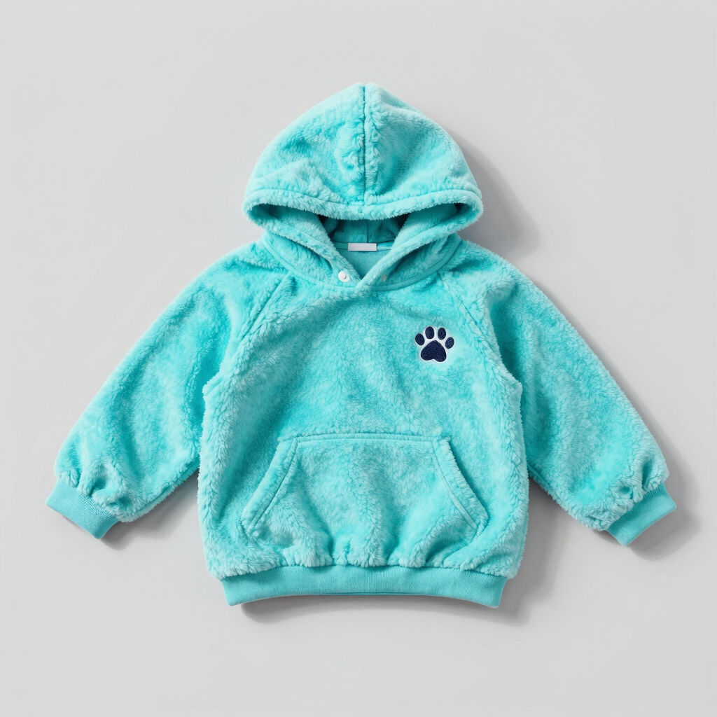 Sudadera Polar Huellitas Felices