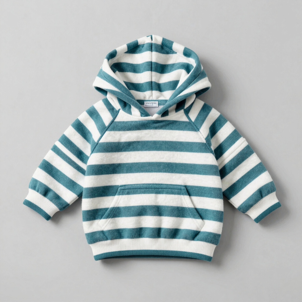 Sudadera Estilo Jerga de Algodón