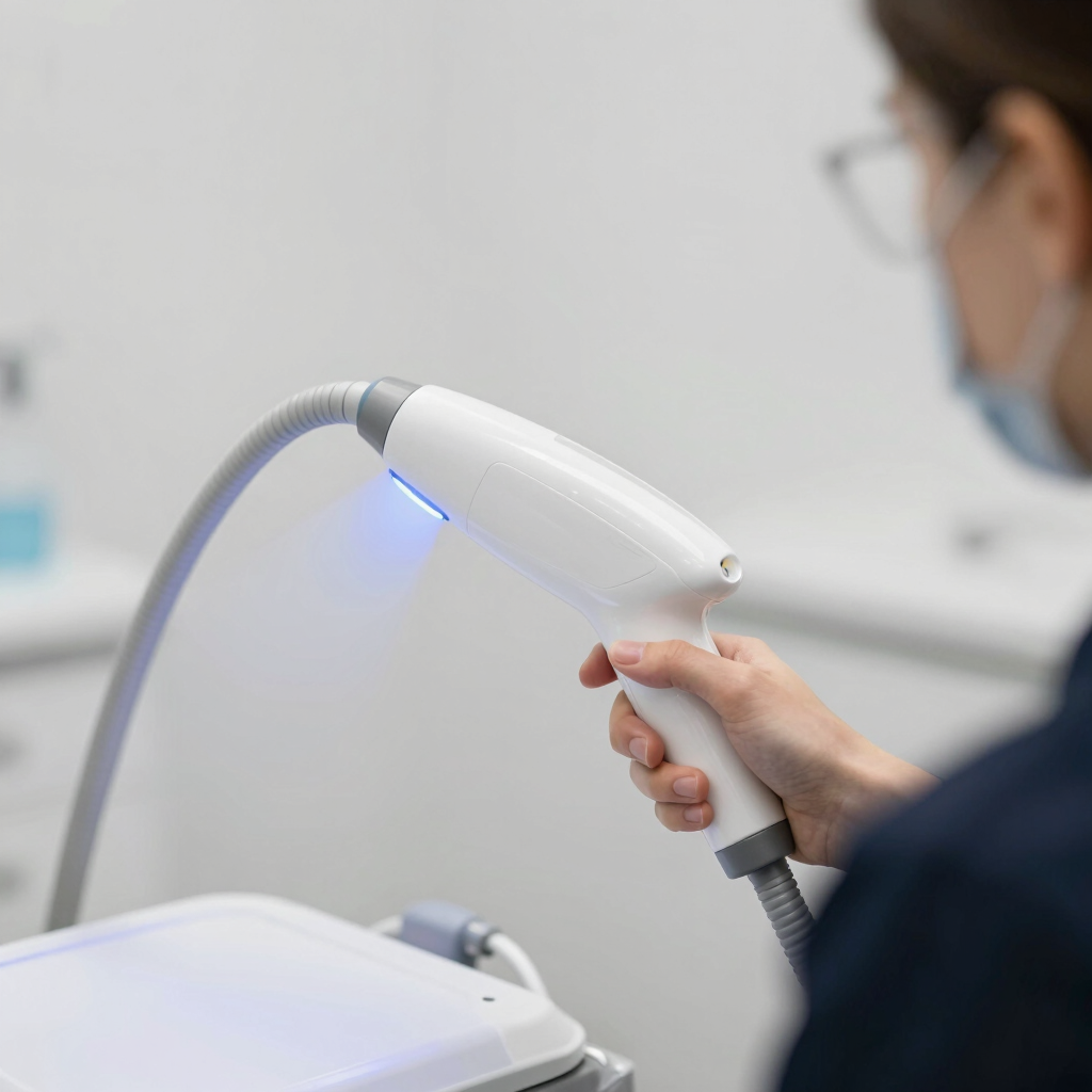 Sessão de Clareamento a Laser