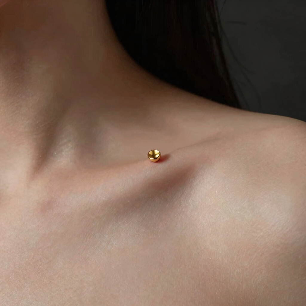 Mikrodermal Piercing Uygulaması