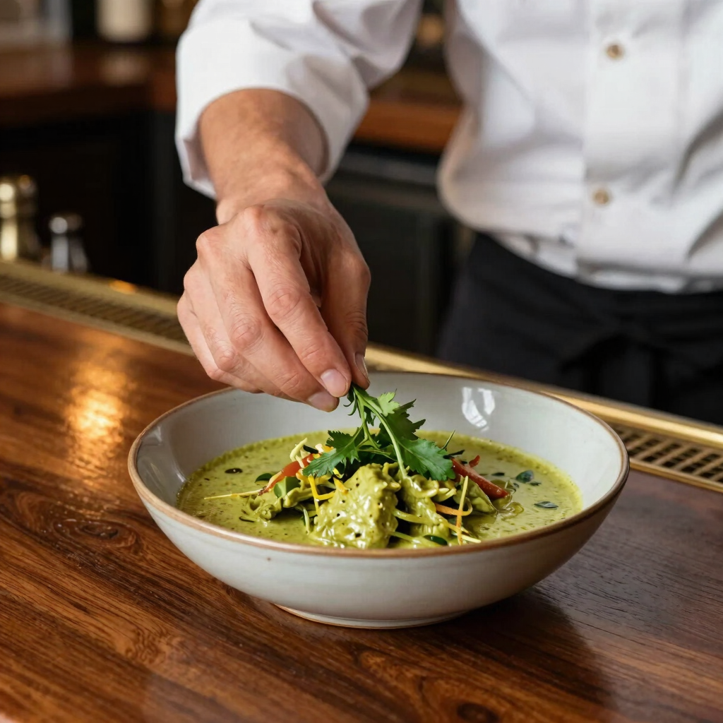 Chef's Table Counter Dining